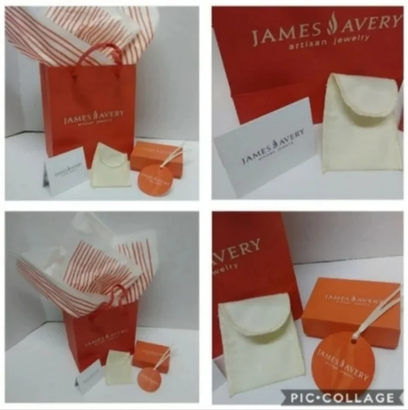 James Avery Rare & Retired Faith Horizon Necklace